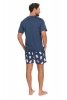 Doctornap Piżama męska PMB 4222 deep blue
